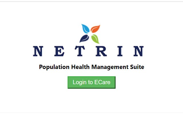 Netrin Point of care  from Chrome web store to be run with OffiDocs Chromium online