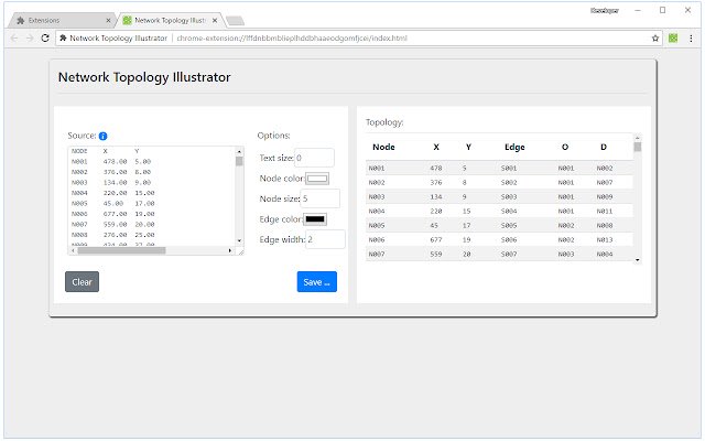 Netwerktopologie-illustrator uit de Chrome-webwinkel om te worden uitgevoerd met OffiDocs Chromium online