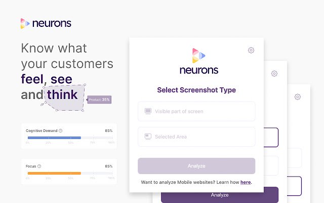 Neurons Predict da Chrome Web Store será executado com OffiDocs Chromium online