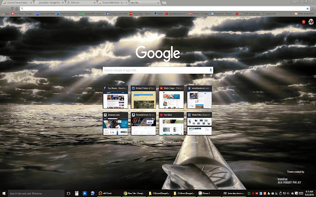 New Day Storm Receding  from Chrome web store to be run with OffiDocs Chromium online