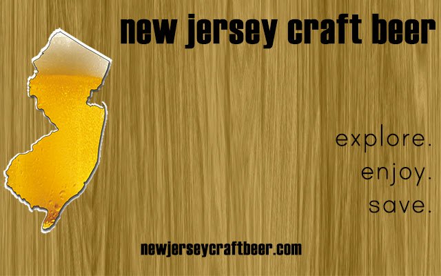 New Jersey Craft Beer  from Chrome web store to be run with OffiDocs Chromium online