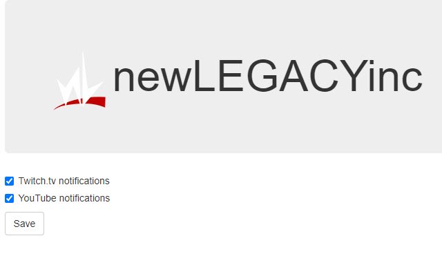 newLEGACYinc  from Chrome web store to be run with OffiDocs Chromium online