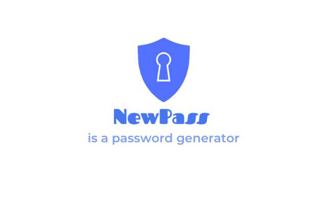 NewPass: Password Generator  from Chrome web store to be run with OffiDocs Chromium online