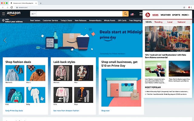 News by boston.com  from Chrome web store to be run with OffiDocs Chromium online