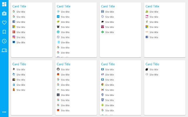 Newt Chrome ウェブストアのより良い新しいタブを OffiDocs Chromium online で実行