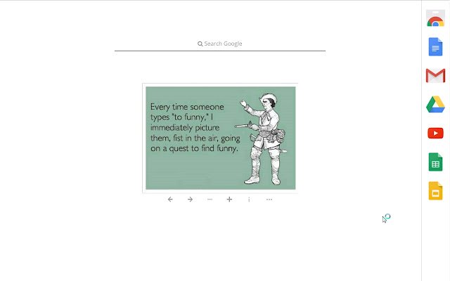 New Tab Memes + Search  from Chrome web store to be run with OffiDocs Chromium online