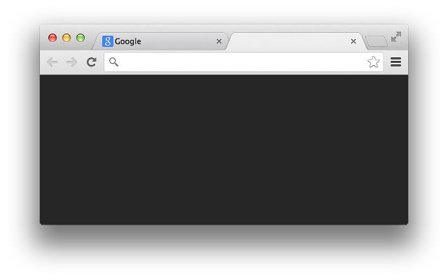 New Tab Page Empty And Grey  from Chrome web store to be run with OffiDocs Chromium online