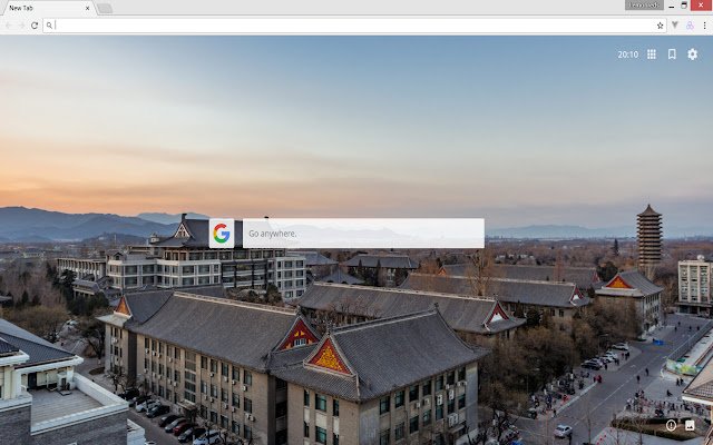 New Tab Page Mino  from Chrome web store to be run with OffiDocs Chromium online