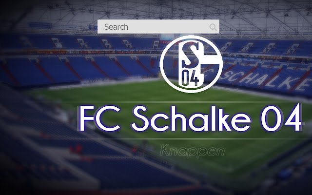 New tab Shalke 04  from Chrome web store to be run with OffiDocs Chromium online