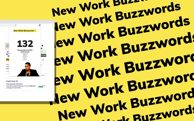 New Work Buzzwords  from Chrome web store to be run with OffiDocs Chromium online
