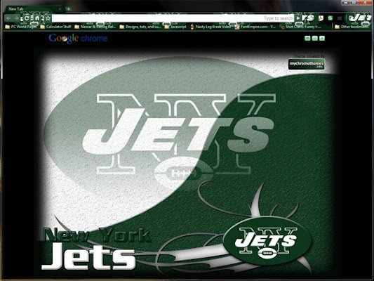 New York Jets Large  from Chrome web store to be run with OffiDocs Chromium online