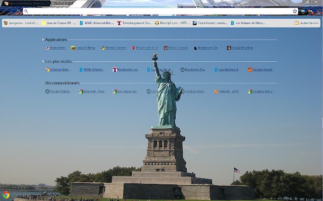 New york theme (High quality)  from Chrome web store to be run with OffiDocs Chromium online