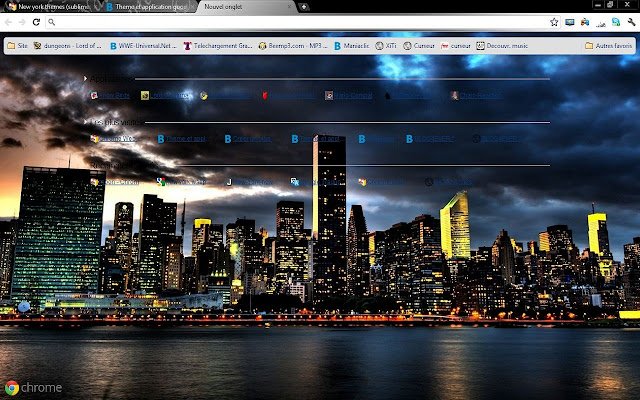 New york themes (sublimescity) bigscreen  from Chrome web store to be run with OffiDocs Chromium online