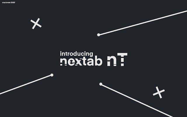 nexTab  from Chrome web store to be run with OffiDocs Chromium online
