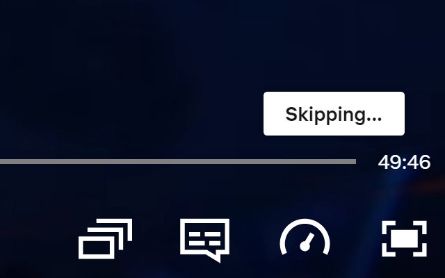 NflxIntroSkip (Netflix Intro Skip)  from Chrome web store to be run with OffiDocs Chromium online