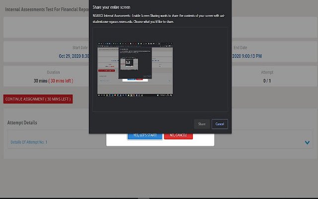 NGASCE : Enable Screen Capture  from Chrome web store to be run with OffiDocs Chromium online