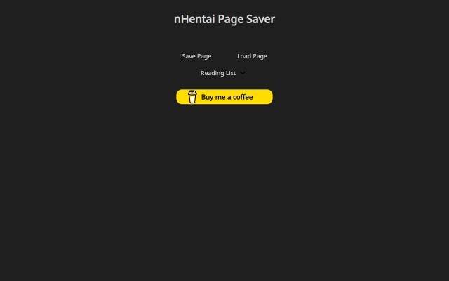 nHentai Page Saver de la boutique en ligne Chrome à exécuter avec OffiDocs Chromium en ligne