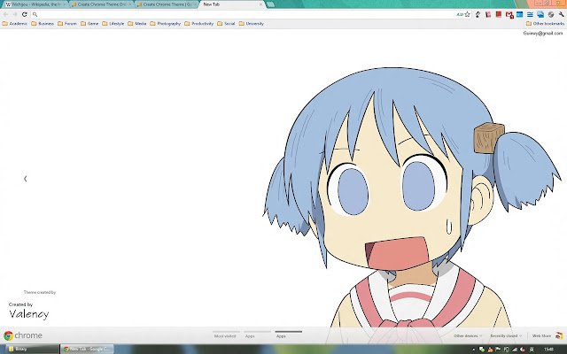 Nichijou (نسخه کوچکتر) از فروشگاه وب Chrome با OffiDocs Chromium به صورت آنلاین اجرا می شود