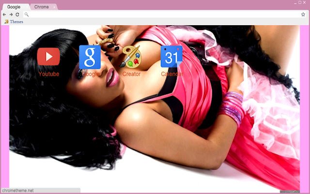 Nicki Minaj NeptunesMp3 Theme1  from Chrome web store to be run with OffiDocs Chromium online