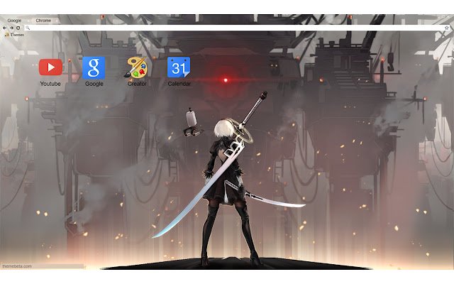 NieR: Automata 1920x1080  from Chrome web store to be run with OffiDocs Chromium online