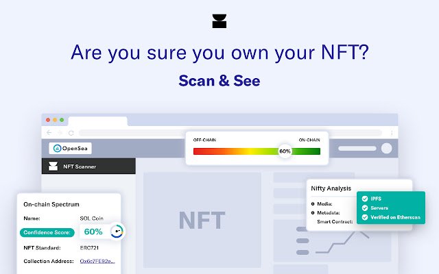 Nifty Scanner  from Chrome web store to be run with OffiDocs Chromium online