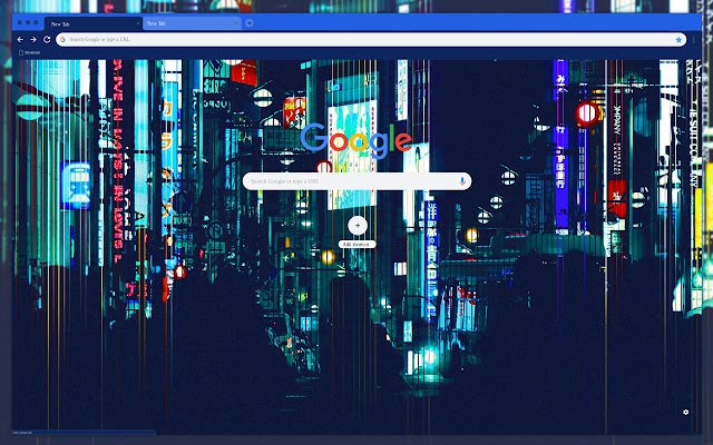 Night city lines  from Chrome web store to be run with OffiDocs Chromium online