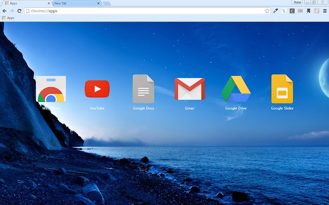 Nightfall Mountain من متجر Chrome الإلكتروني ليتم تشغيله باستخدام OffiDocs Chromium عبر الإنترنت