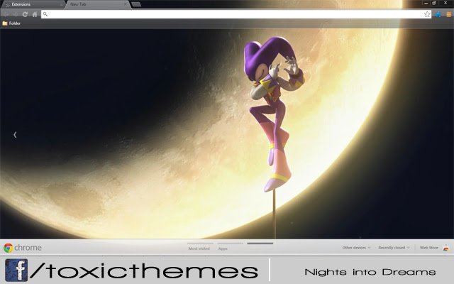 Nights into Dreams  from Chrome web store to be run with OffiDocs Chromium online