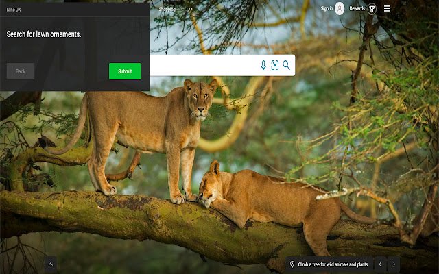 Nine UX Chrome Extension  from Chrome web store to be run with OffiDocs Chromium online