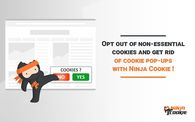 Ninja Cookie de Chrome web store se ejecutará con OffiDocs Chromium en línea