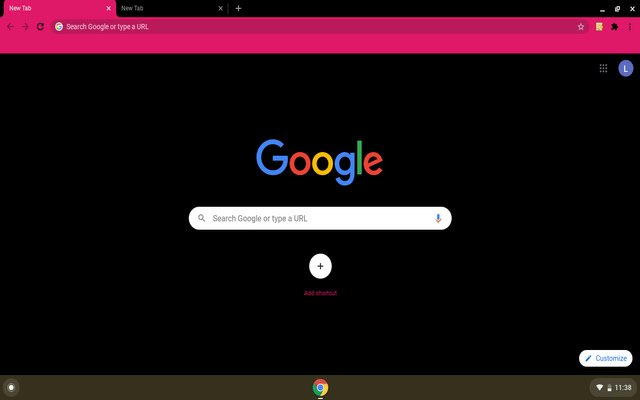 Ninja pink  from Chrome web store to be run with OffiDocs Chromium online