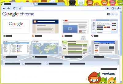 NINTEA  from Chrome web store to be run with OffiDocs Chromium online