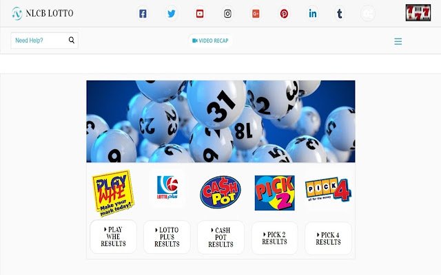 NLCB LOTTO  from Chrome web store to be run with OffiDocs Chromium online