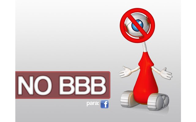 No BBB  from Chrome web store to be run with OffiDocs Chromium online