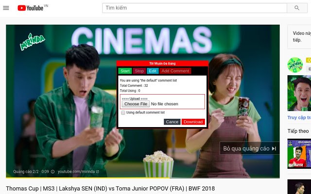 NoBuy Auto Youtube Interaction toimuondadang  from Chrome web store to be run with OffiDocs Chromium online