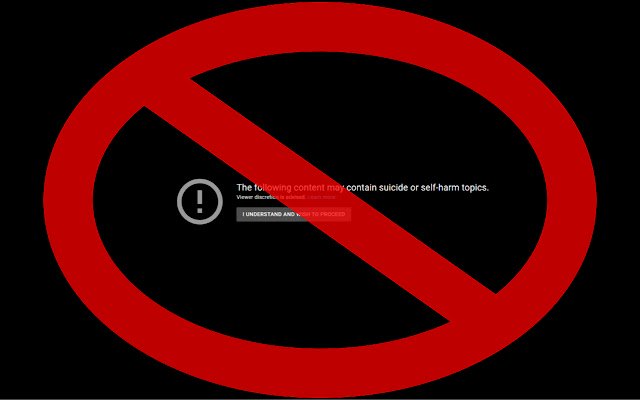 No Content Warning YouTube  from Chrome web store to be run with OffiDocs Chromium online