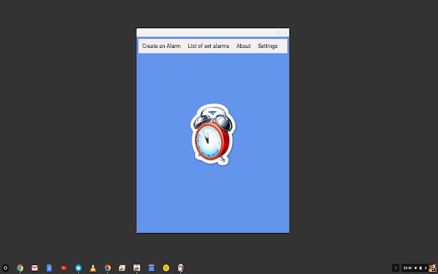 No Electricity Alarm Clock  from Chrome web store to be run with OffiDocs Chromium online
