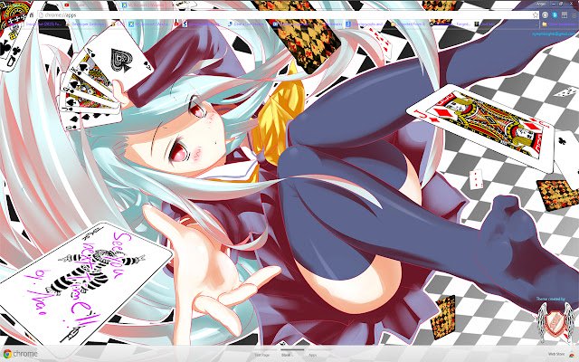 No Game No Life 10 1366x768  from Chrome web store to be run with OffiDocs Chromium online