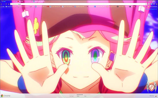 No Game No Life 11 1366X768  from Chrome web store to be run with OffiDocs Chromium online