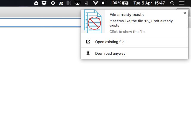 No More Duplicates  from Chrome web store to be run with OffiDocs Chromium online