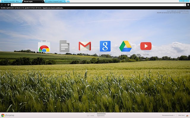 Normandie Campagne  from Chrome web store to be run with OffiDocs Chromium online