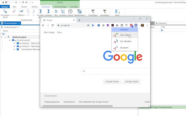 Normfall Manager from Chrome web store to be run with OffiDocs Chromium online Normfall Manager from Chrome web store to be run with OffiDocs Chromium online