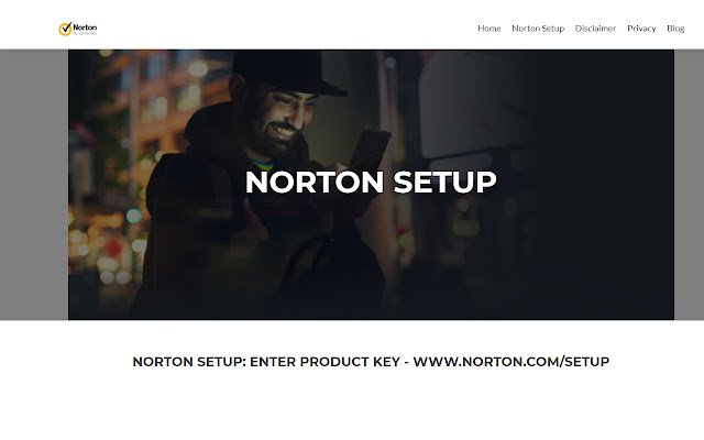 Norton Setup Help  from Chrome web store to be run with OffiDocs Chromium online