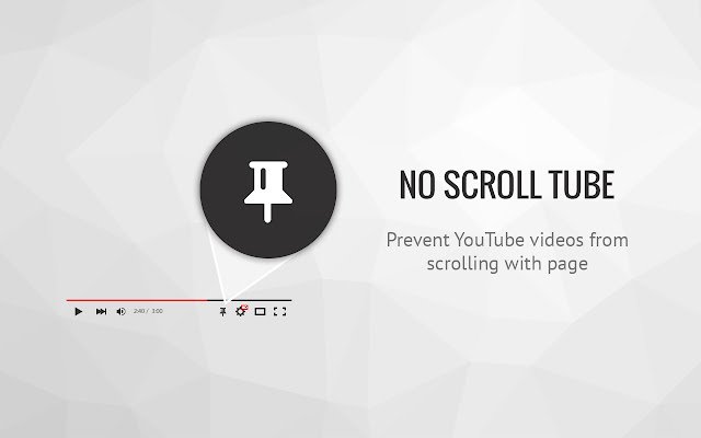 No Scroll Tube  from Chrome web store to be run with OffiDocs Chromium online