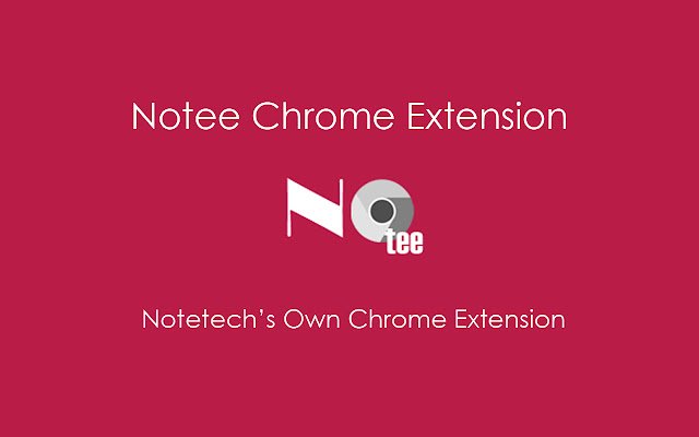 Notee Chrome Tab  from Chrome web store to be run with OffiDocs Chromium online