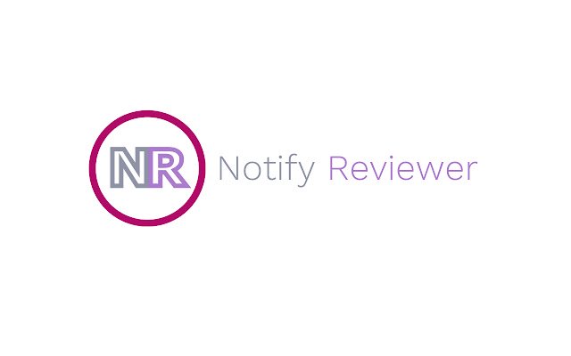 NotifyReviewer  from Chrome web store to be run with OffiDocs Chromium online