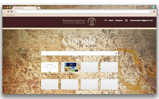 Novohispanorum  from Chrome web store to be run with OffiDocs Chromium online