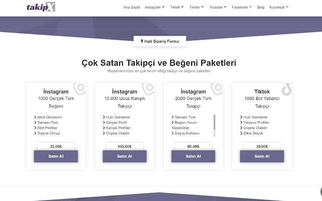 İnstagram Ucuz Takipçi  from Chrome web store to be run with OffiDocs Chromium online