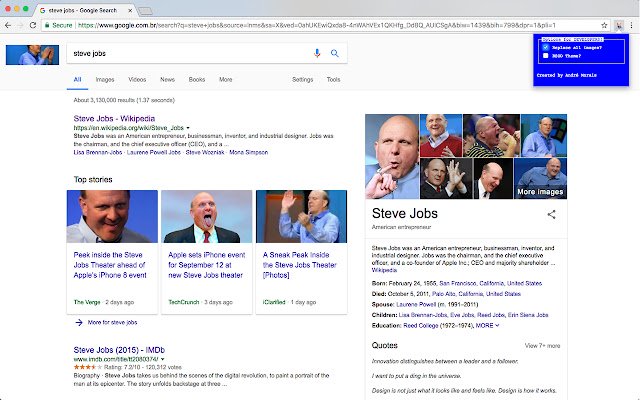 nSteveBallmer  from Chrome web store to be run with OffiDocs Chromium online