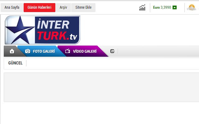 İnter Türk  from Chrome web store to be run with OffiDocs Chromium online